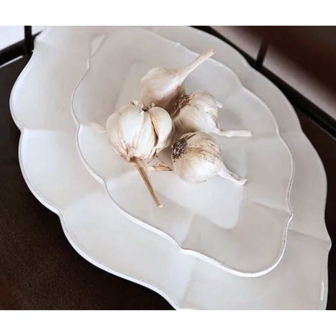 Vienna Stoneware Oval Platter - Large