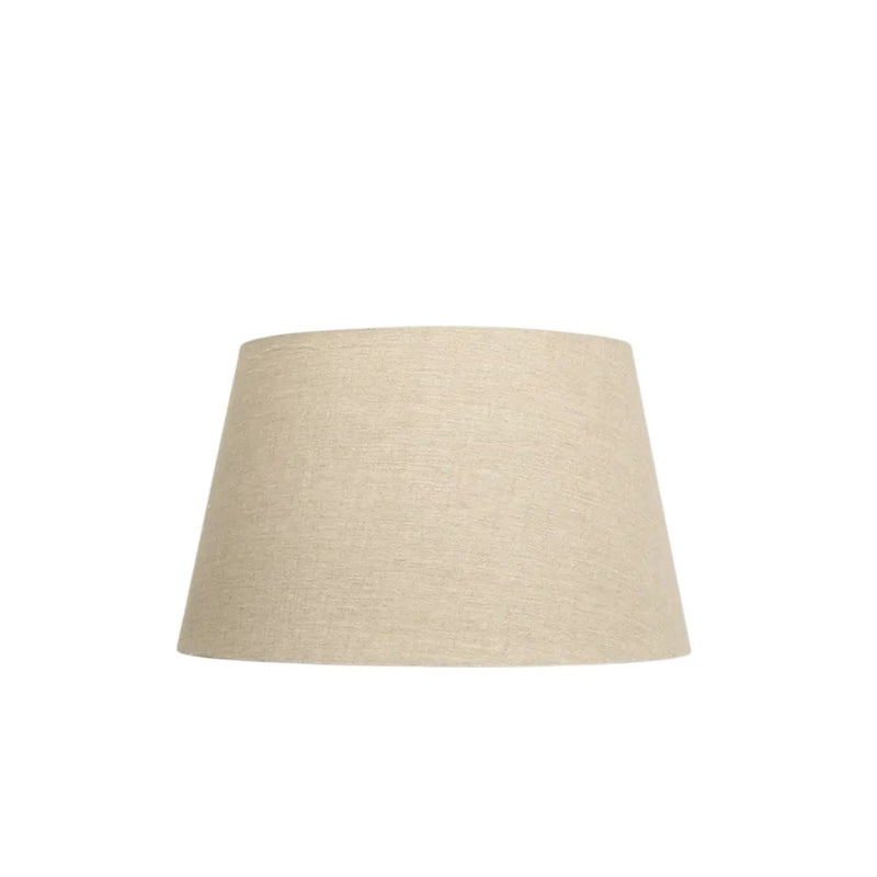 Tapered Drum Shade Natural - 40cm