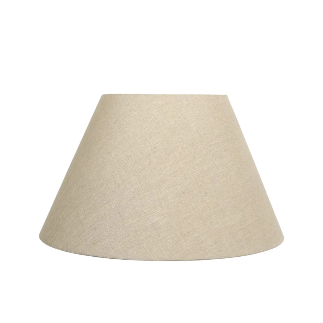 Tapered Natural Shade - 50cm