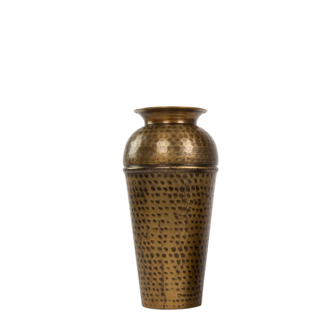 Calypso Urn in Dark Antique Brass - Large
