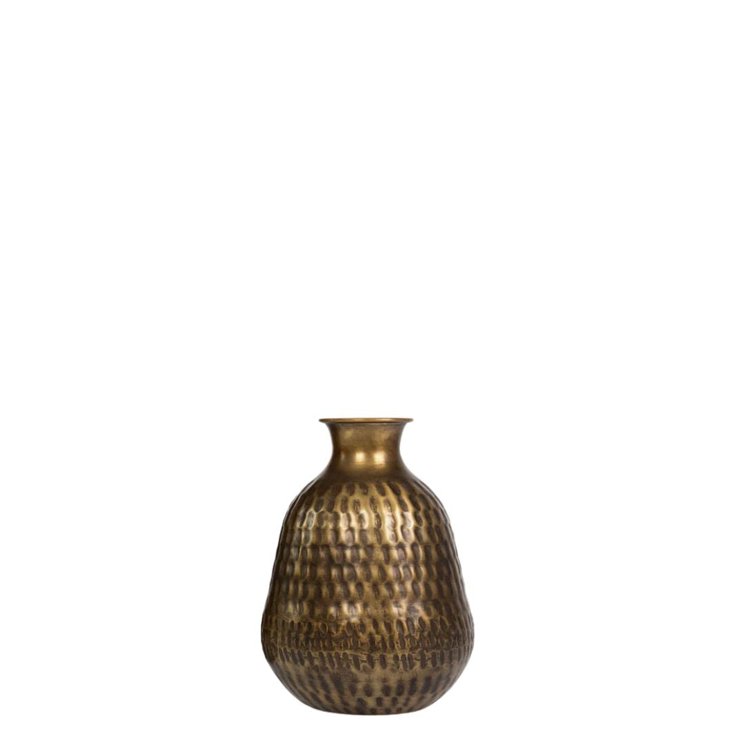 Calypso Urn in Dark Antique Brass - Small