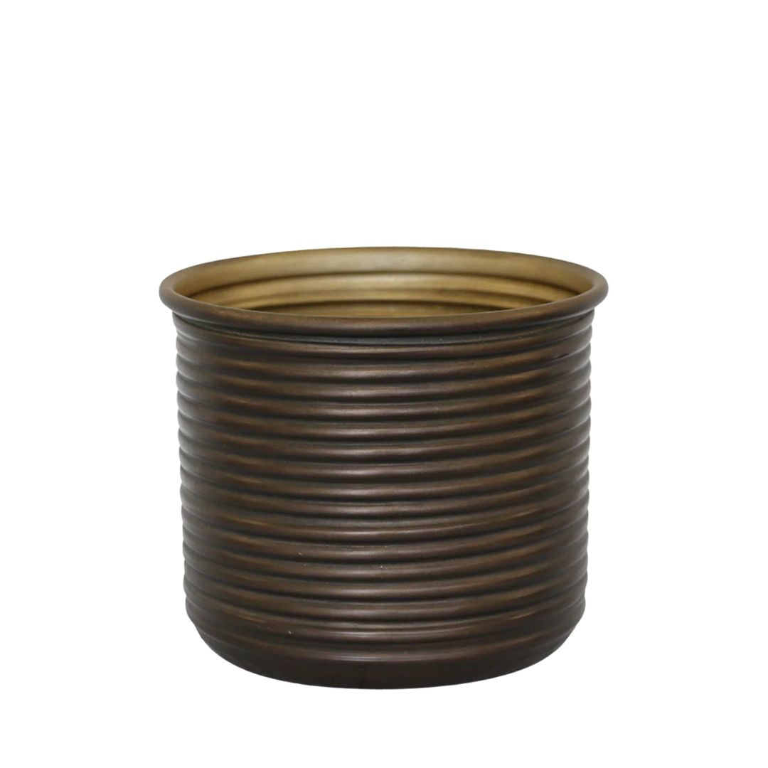 Calypso Planter: Bronze - Small
