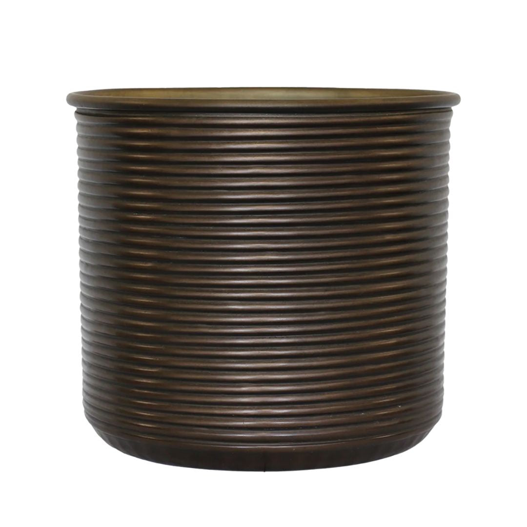 Calypso Planter: Bronze - Large