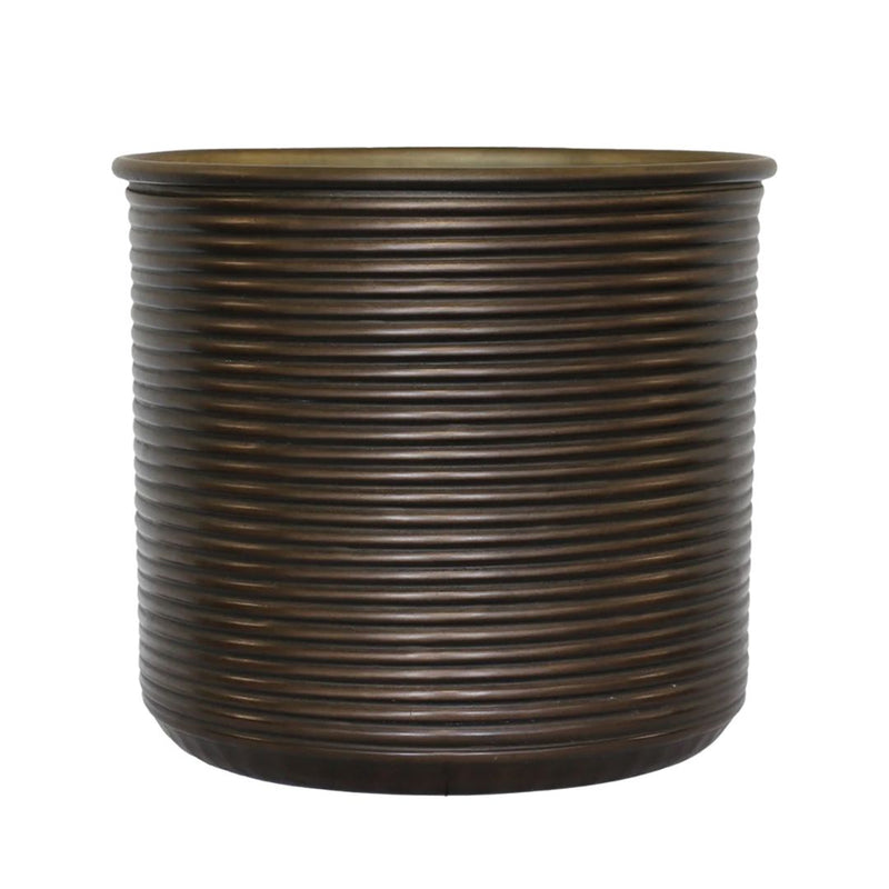 Calypso Planter: Bronze - Large