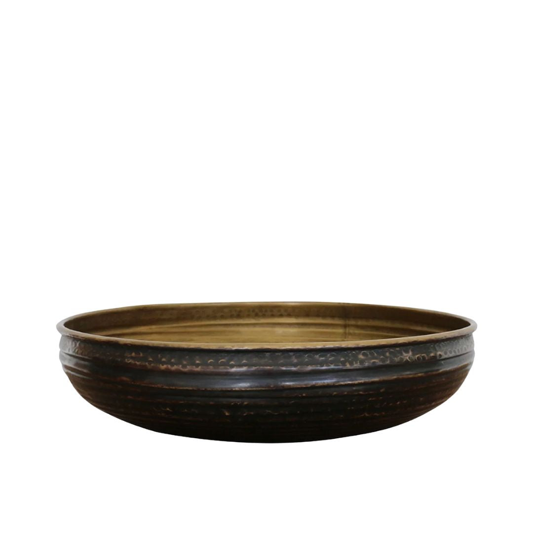 Chelsea Brass Ornate Bowl