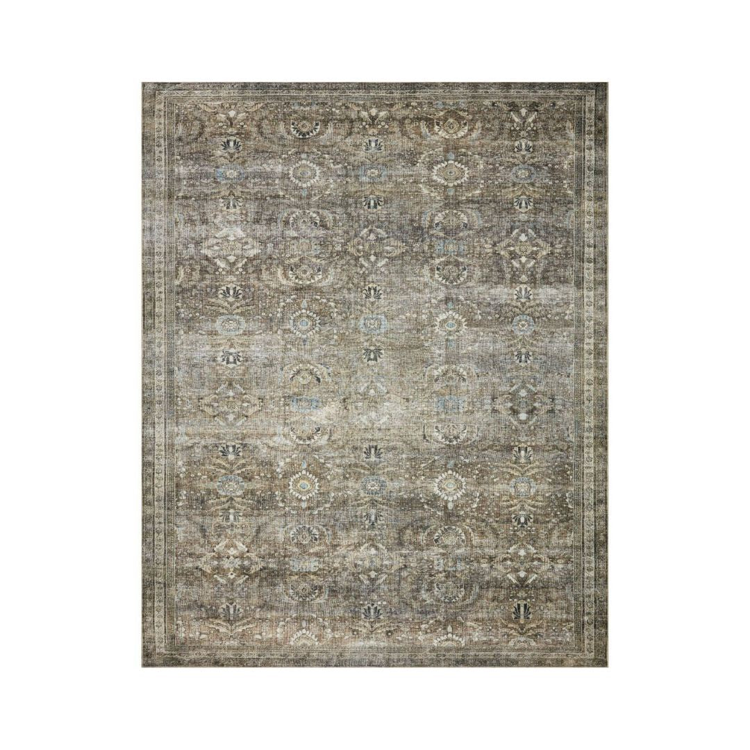 Layla Antique Moss Rug - 229x289