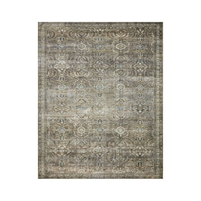 Layla Antique Moss Rug - 229x289