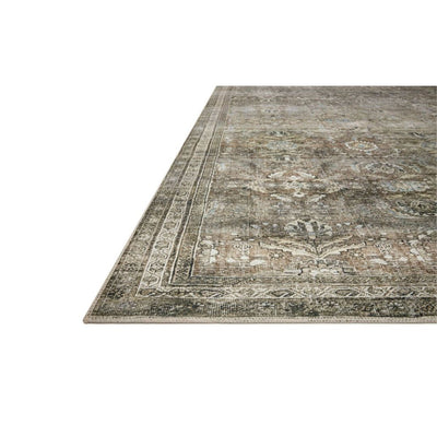 Layla Antique Moss Rug - 229x289