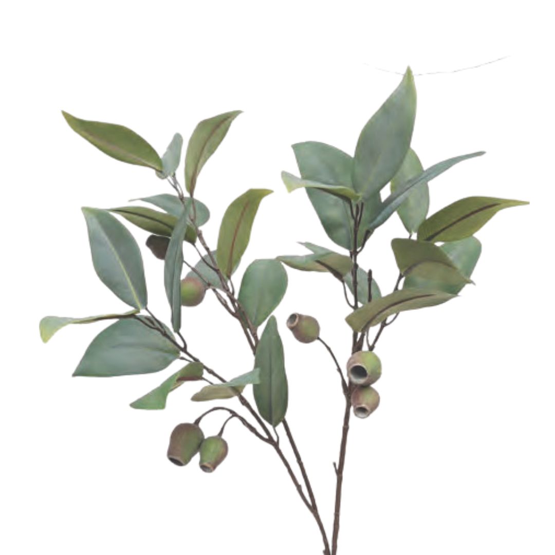 Large Gumnut Spray - Green