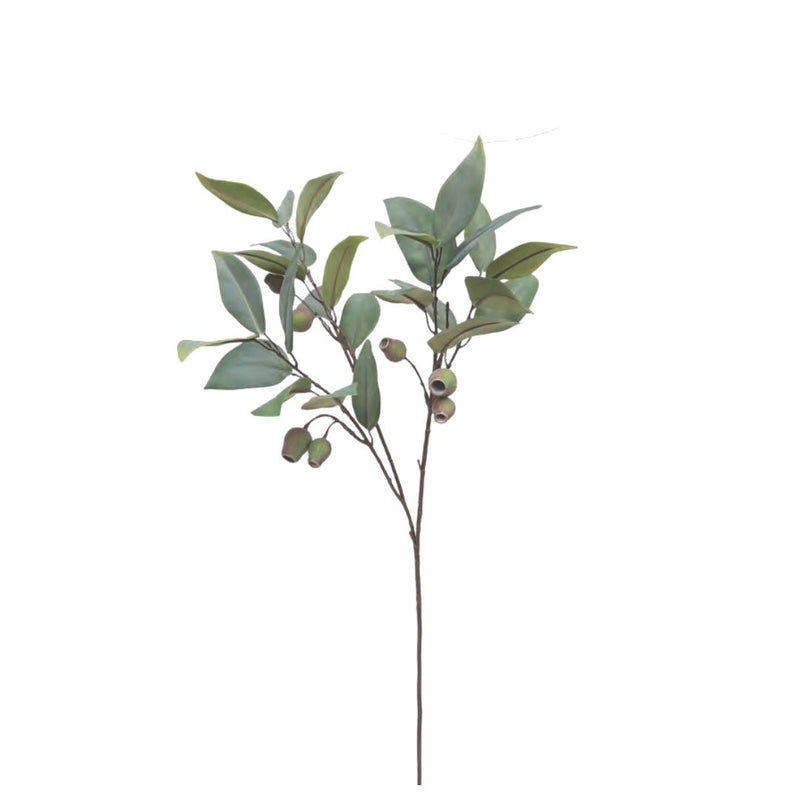 Large Gumnut Spray - Green