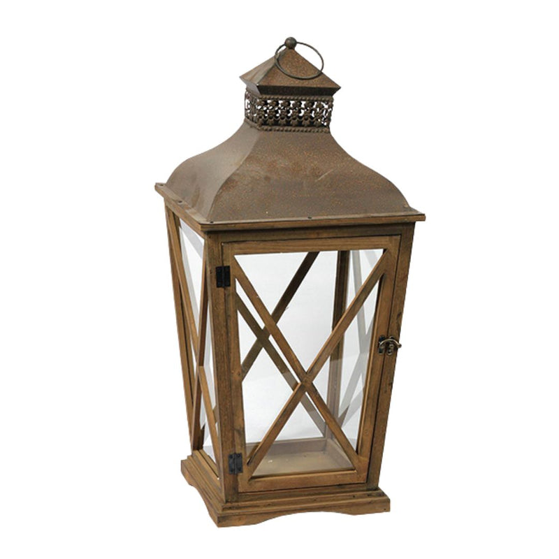 Hunter Criss Cross Tapered Lantern