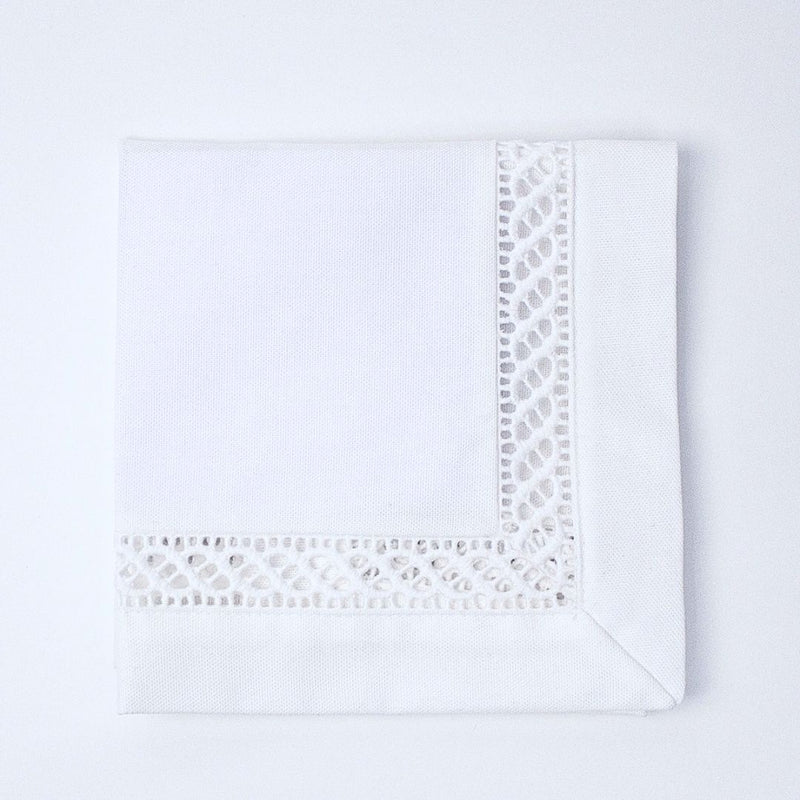 Sintra White Napkins - 40x40