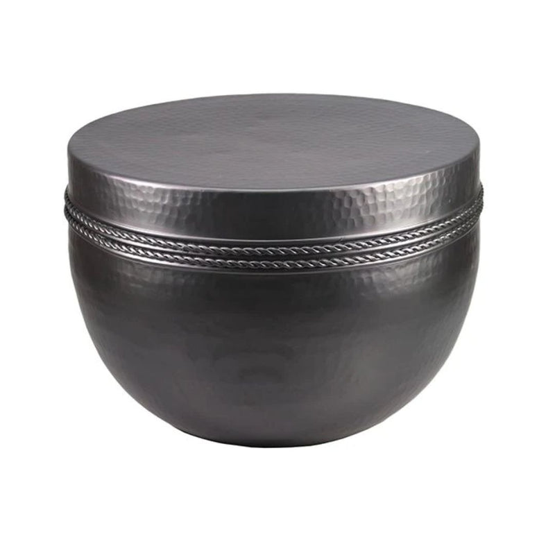 Aluminium Rope Coffee Table - Black*