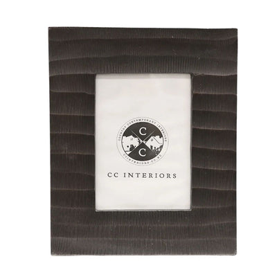 Zurich Photo Frame in Bronze Finish - 5x7"