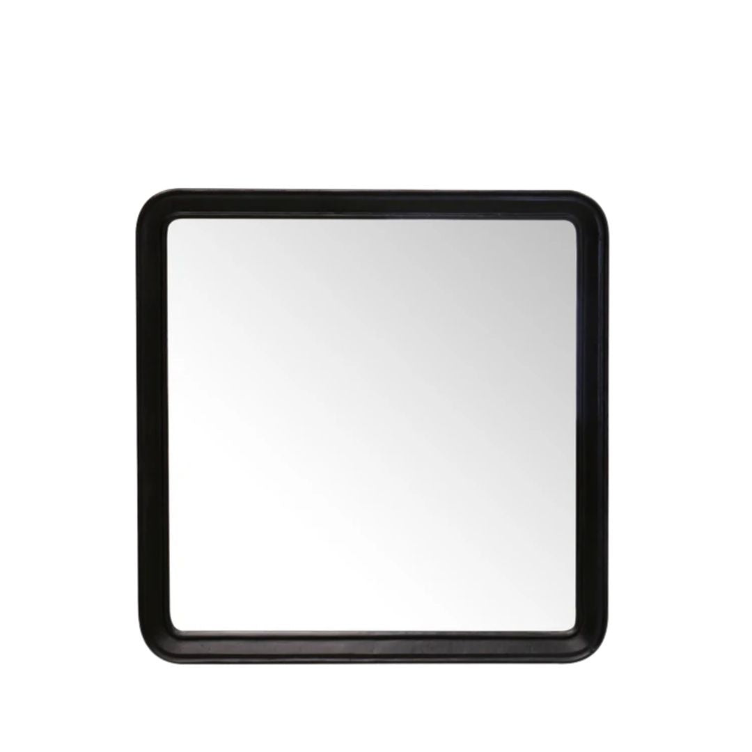 Soho Square Mirror: Bronze Finish