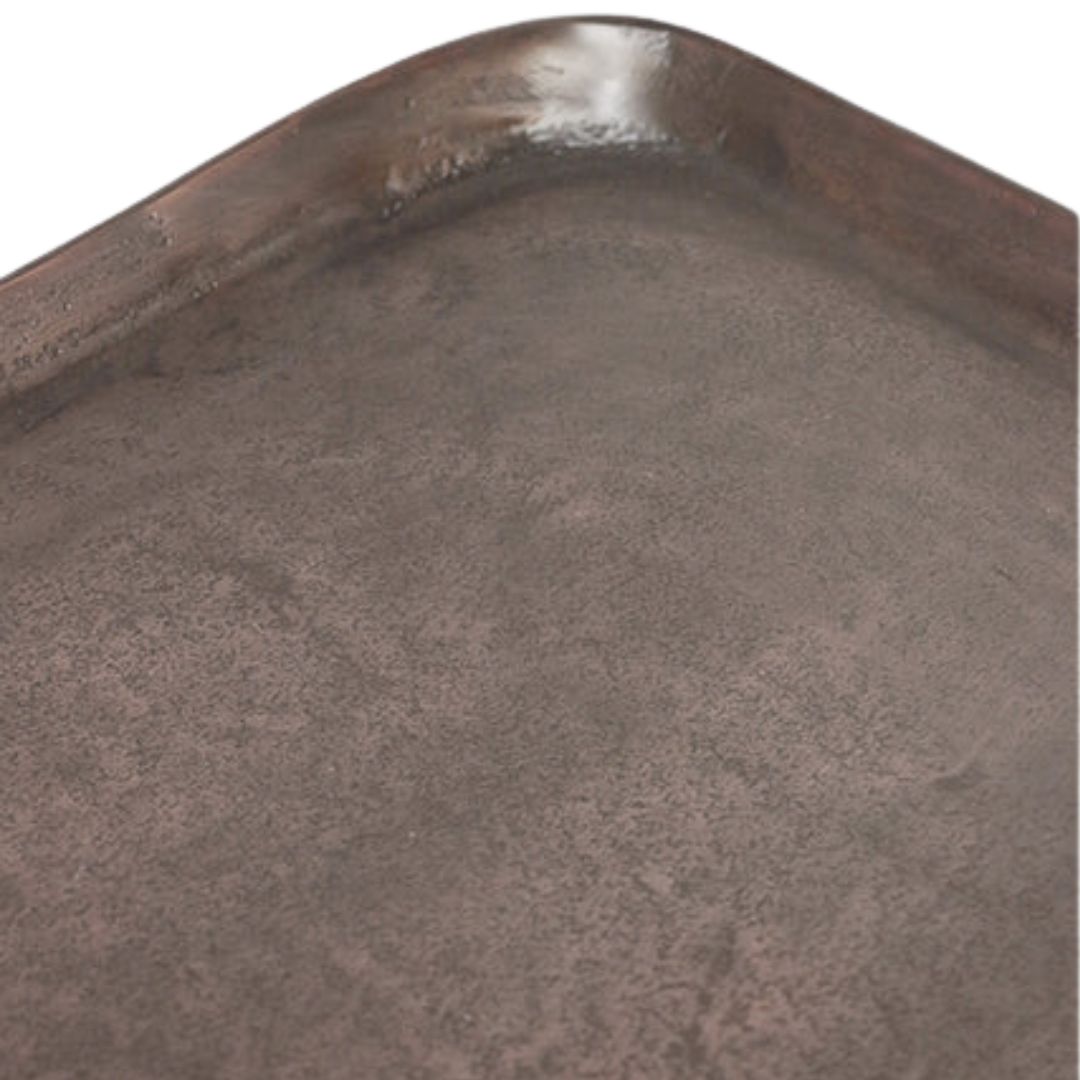 Soho Console: Dark Bronze with Black Legs