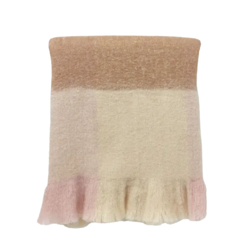 Florentine Throw: Dusky Pink