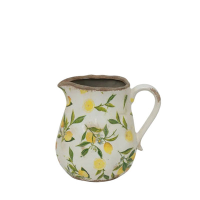 Botanical Lemon Jug - Short