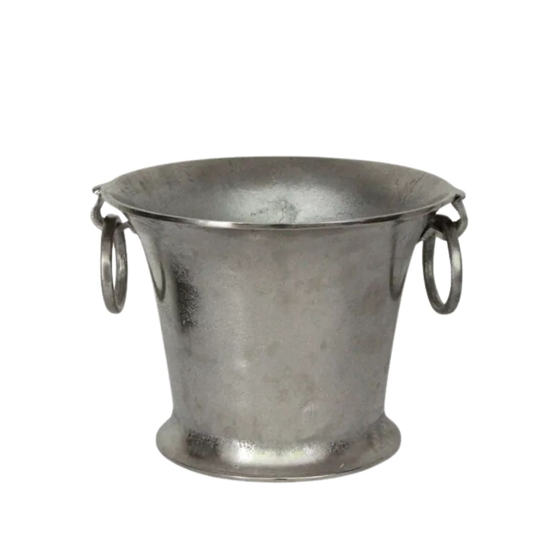 Ring Silver Champagne Bucket