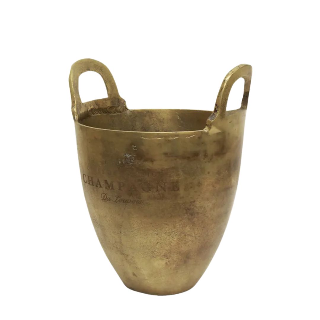 Burnt Pewter Wine Bucket - Small
