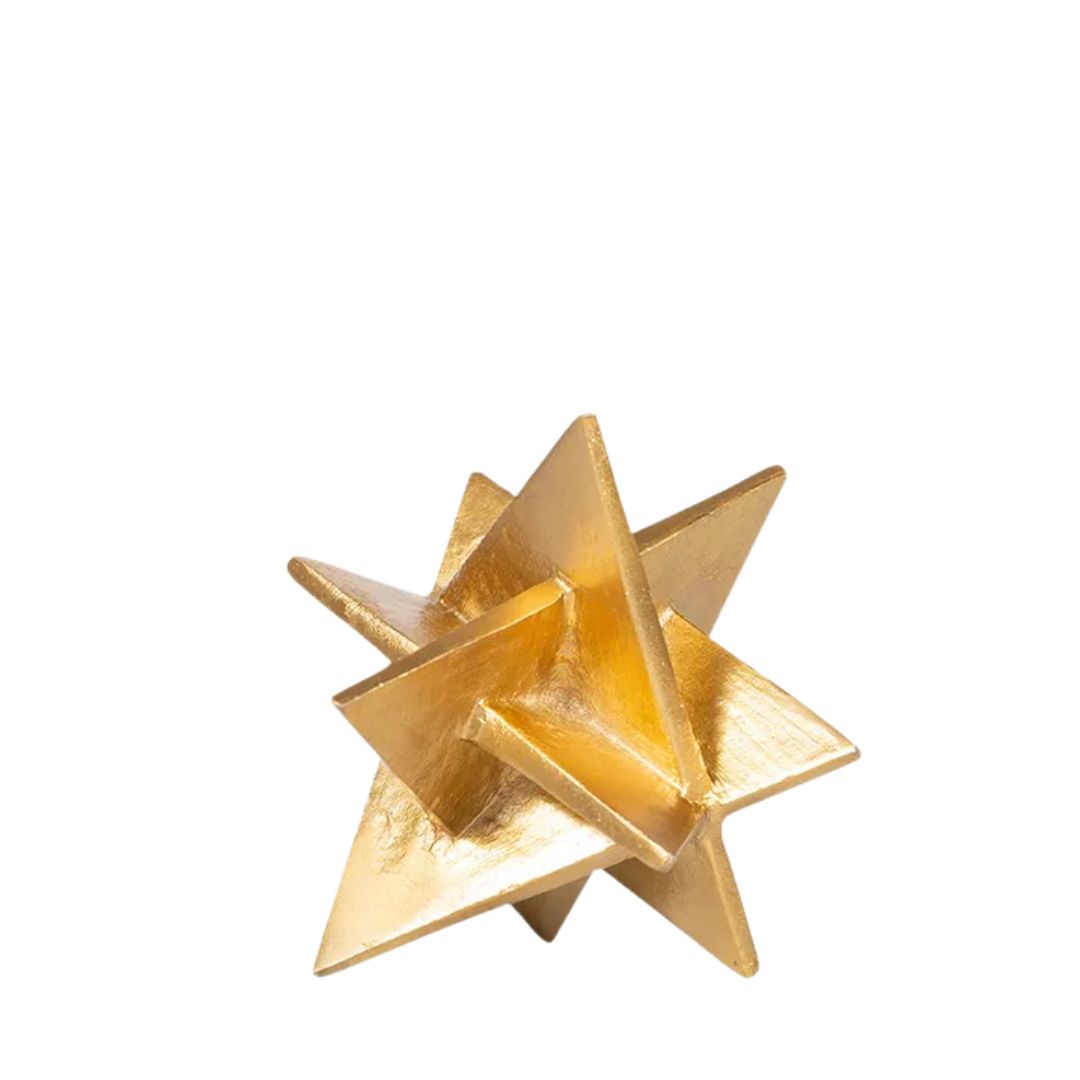 Geometric Star Decor