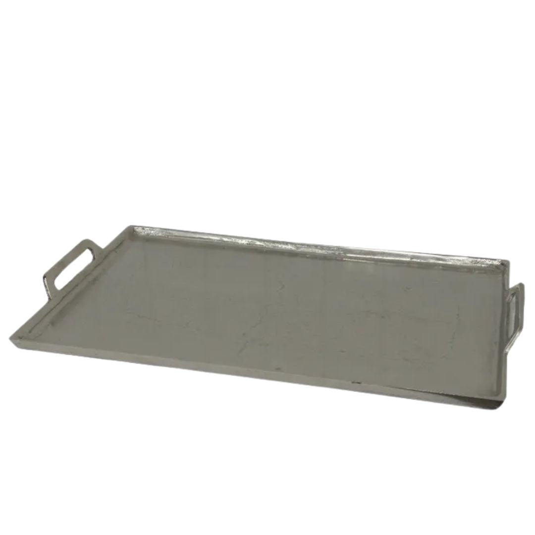 Alex Rectangle Handle Tray - Large