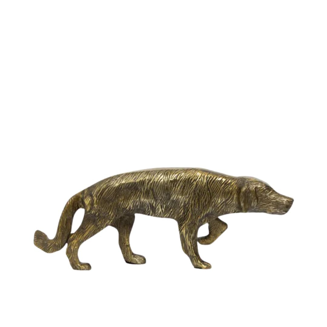Duke Dog Sculpture