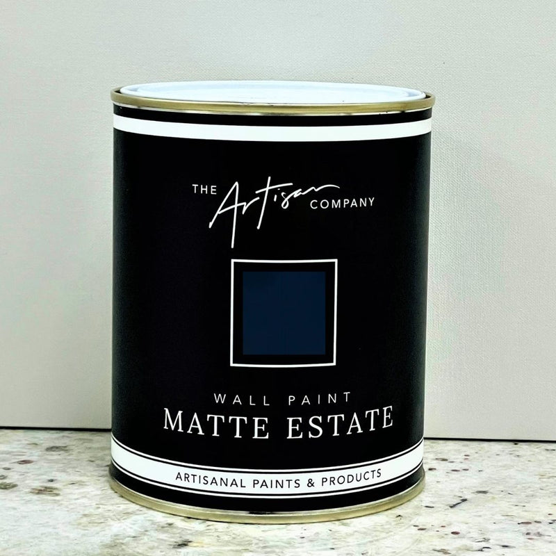 Obsidian Blue - Matte Estate 1 Litre