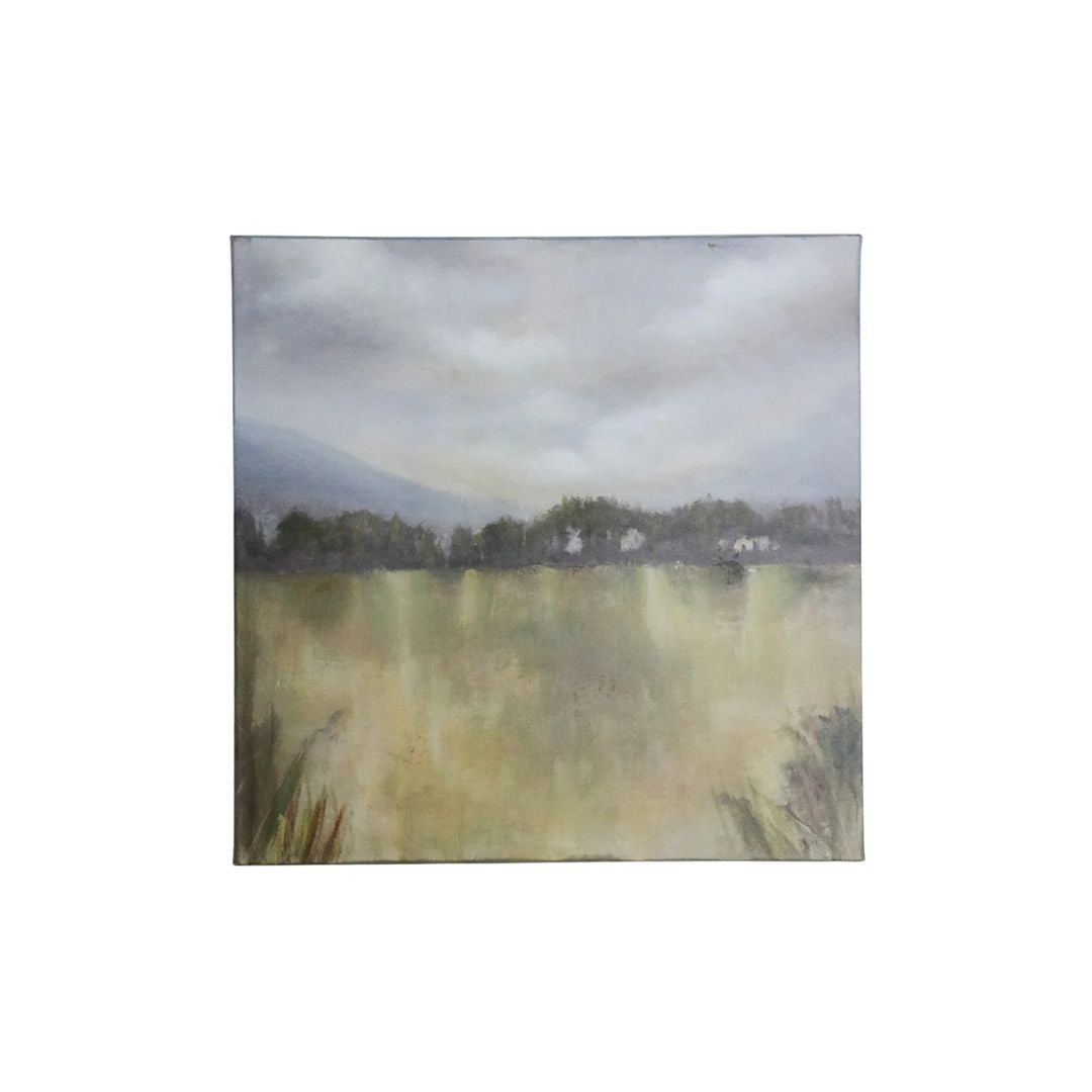 Canterbury Harvest on Stretched Canvas