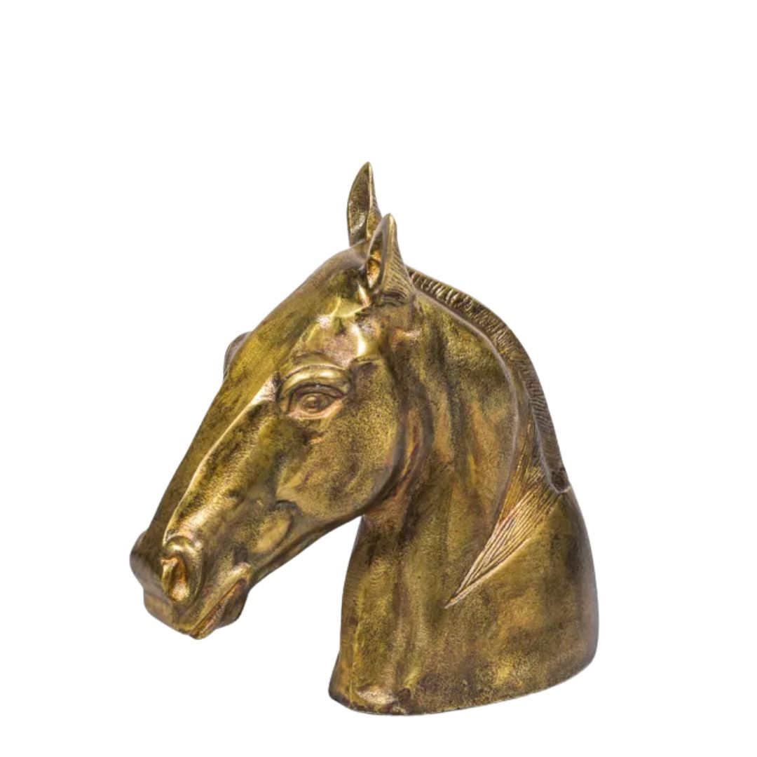 Horse Head Decor