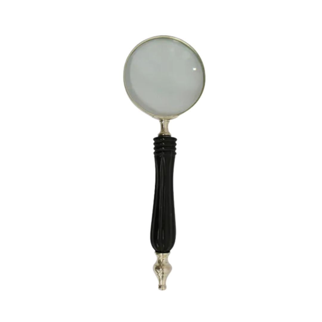 Black Magnifying Glass
