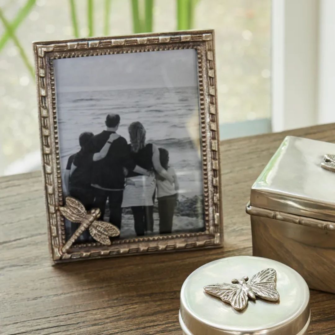 Dragonfly Photo Frame - 4x6"