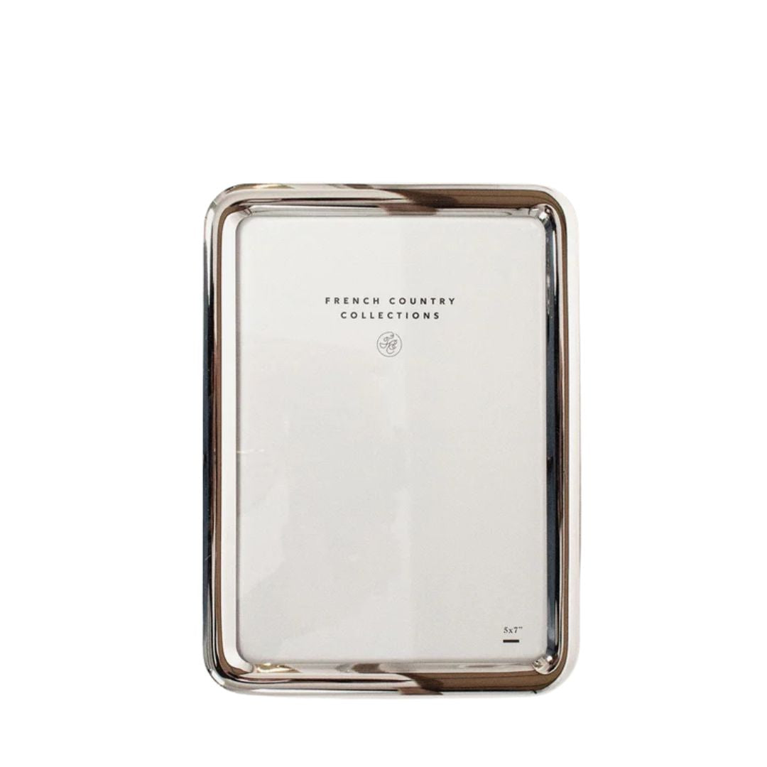 Silver Oslo Photo Frame - 4x6"