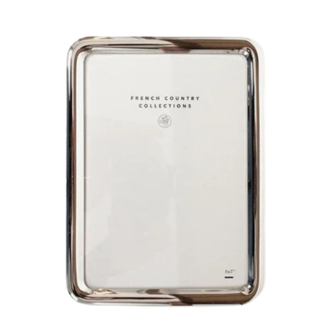Silver Oslo Photo Frame - 5x7"