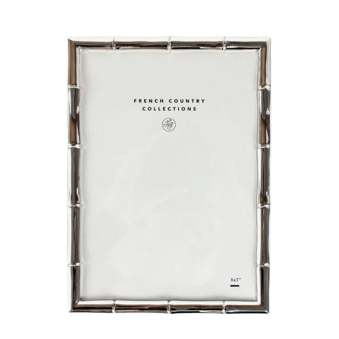 Silver Plated Lina Photo Frame - 5x7"