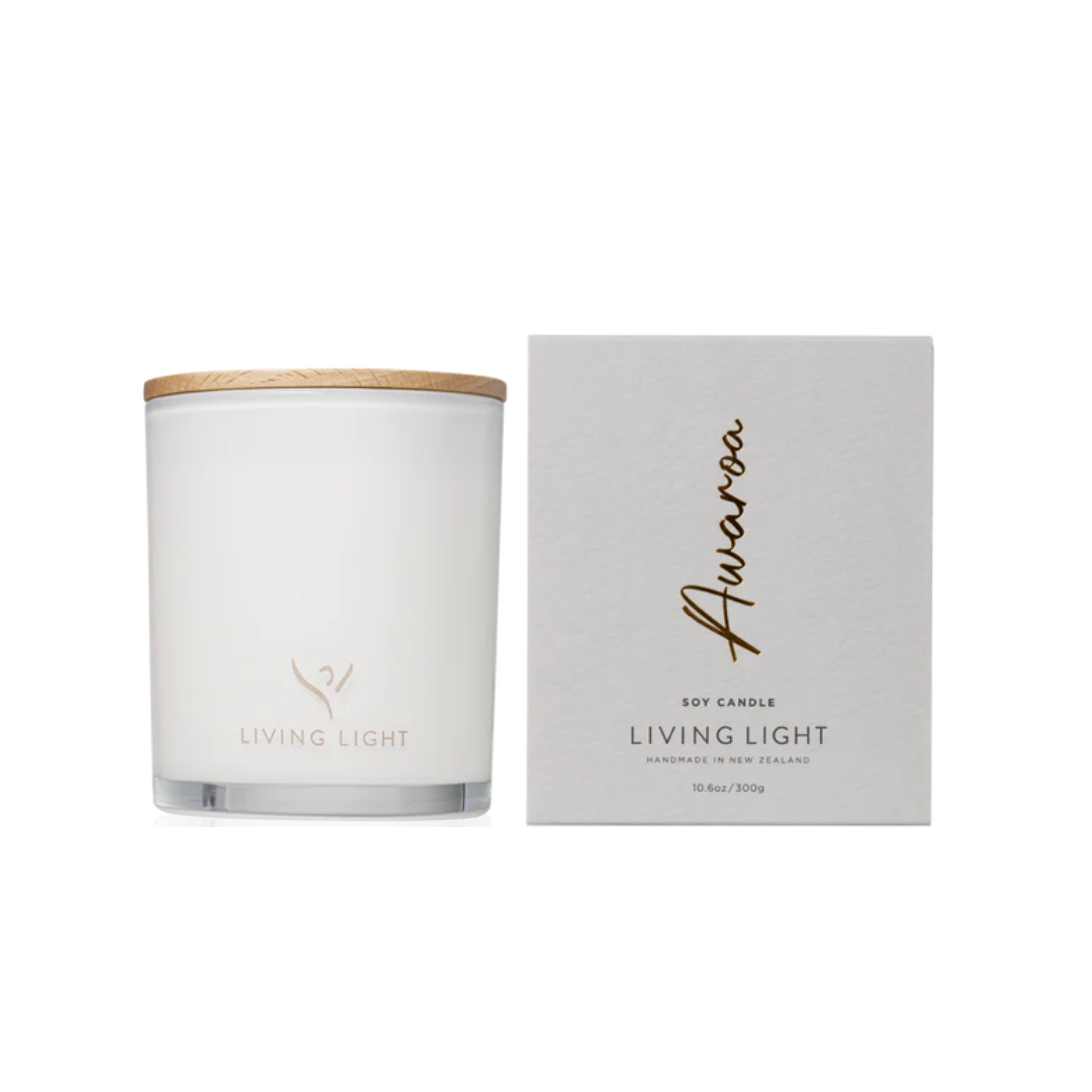 Soy Large Candle: Awaroa