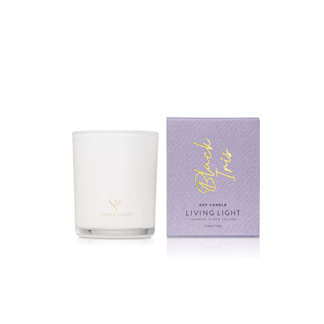 Soy Mini Candle: Black Iris