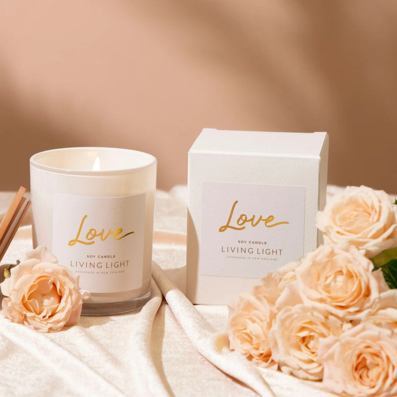 Soy Large Candle: Love