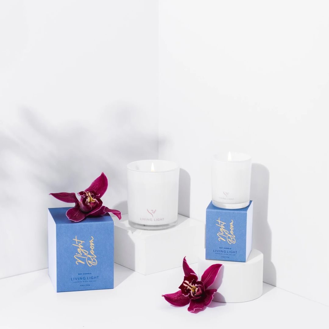 Soy Mini Candle: Night Bloom