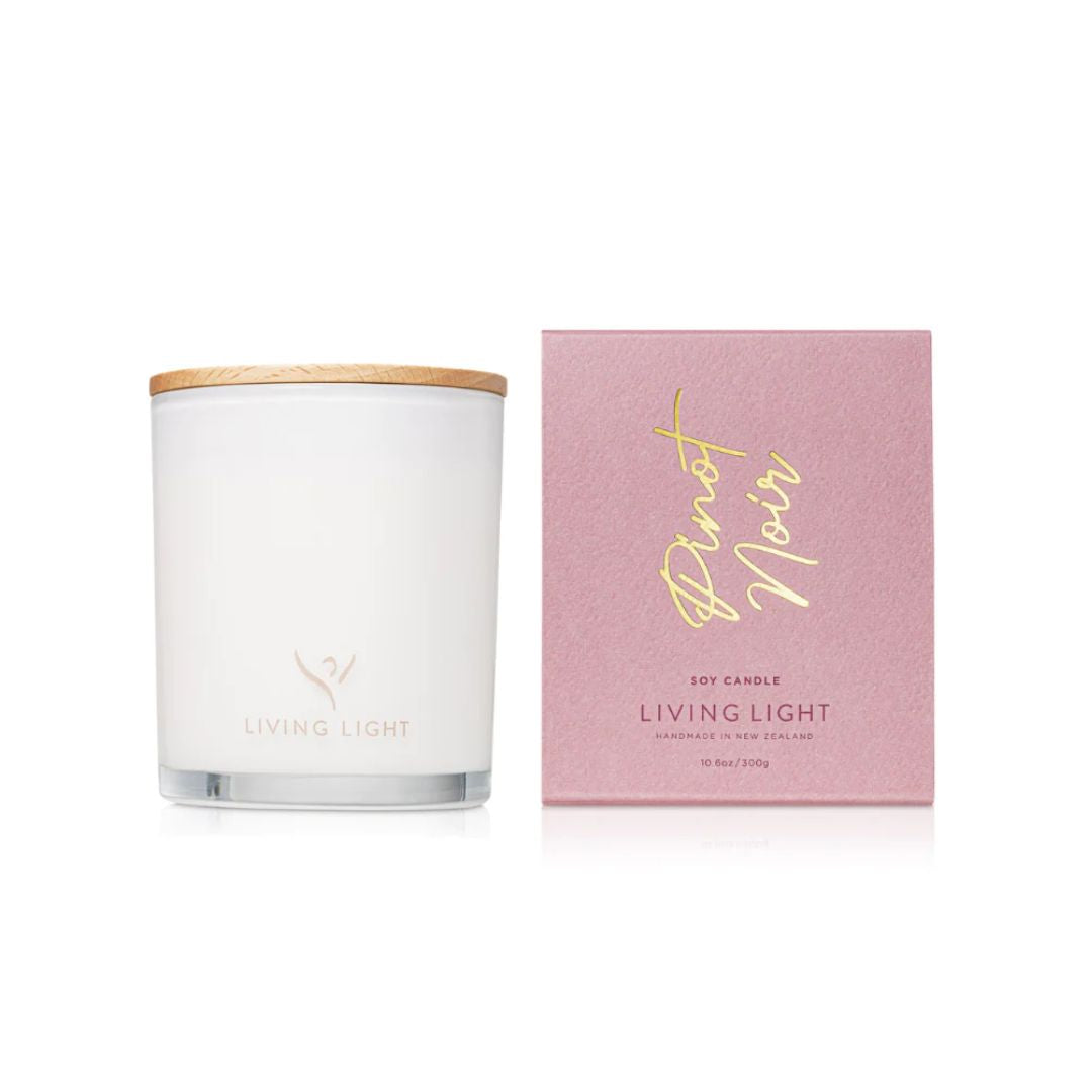 Soy Large Candle: Pinot Noir