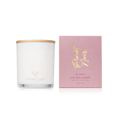 Soy Large Candle: Pinot Noir