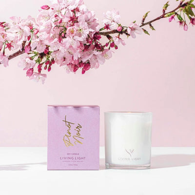 Soy Large Candle: Pinot Noir