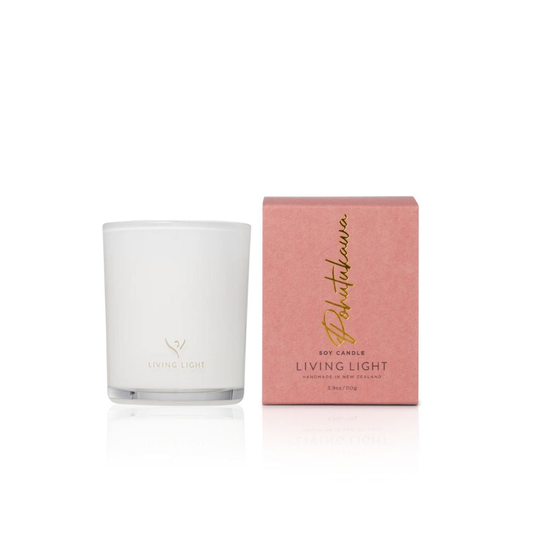 Soy Mini Candle: Pohutukawa