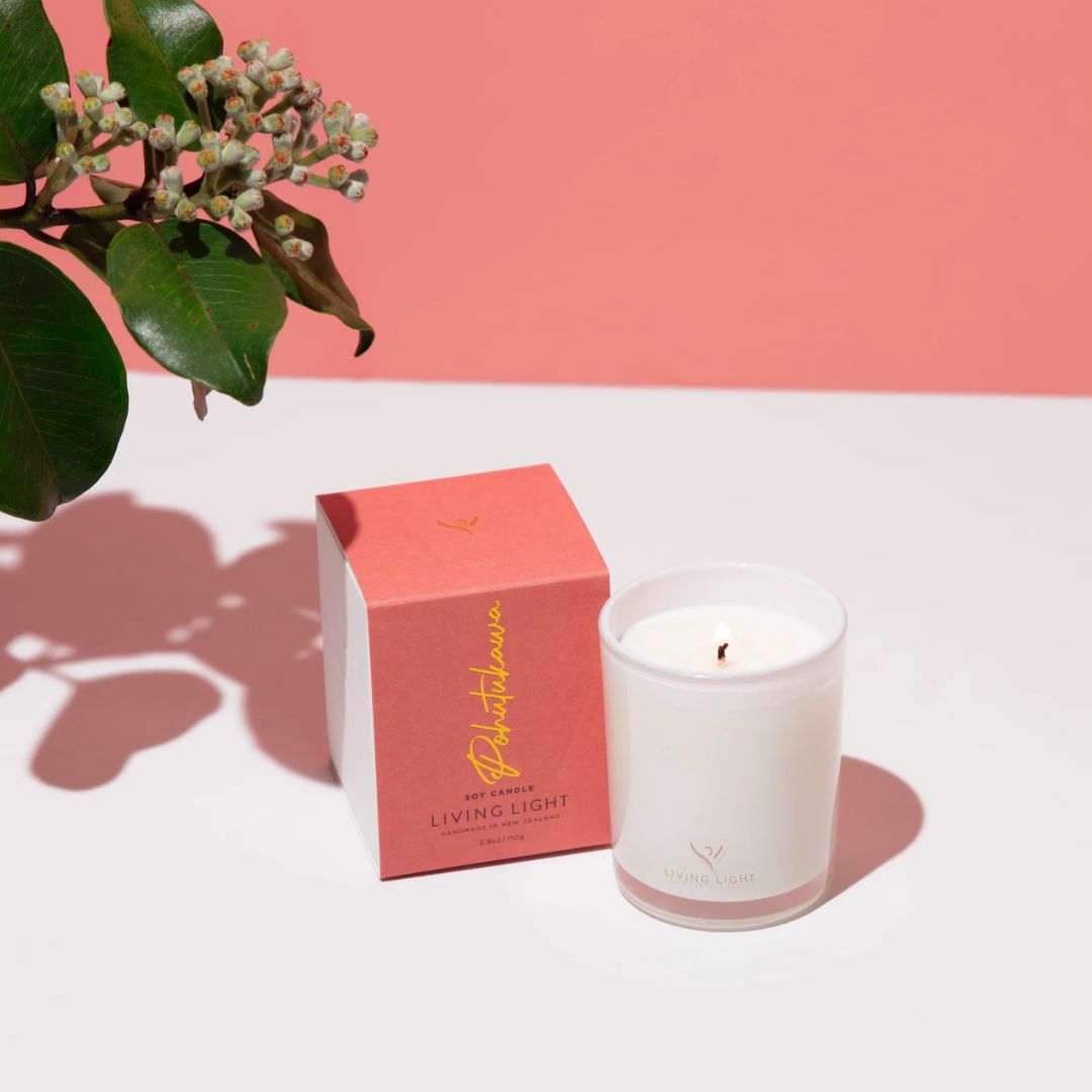 Soy Mini Candle: Pohutukawa