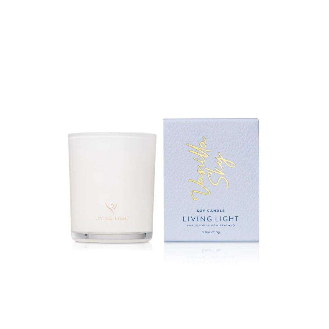 Soy Mini Candle: Vanilla Sky