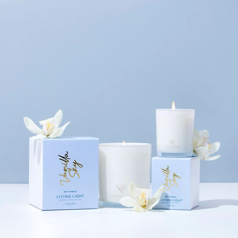 Soy Mini Candle: Vanilla Sky