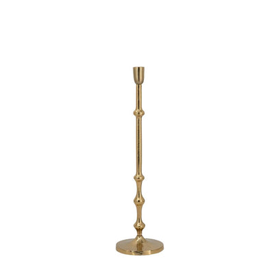 Taper Candle Holder: Gold - Medium