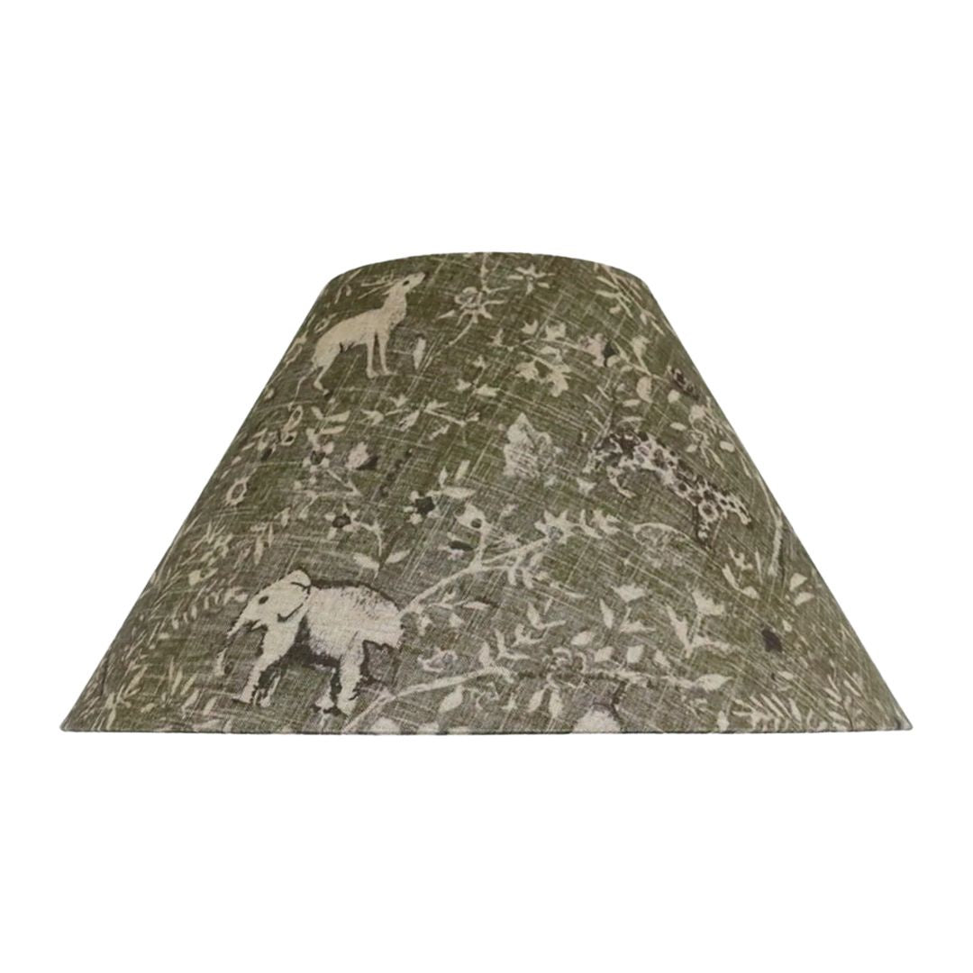 Sage Jungle Lampshade - 56cm
