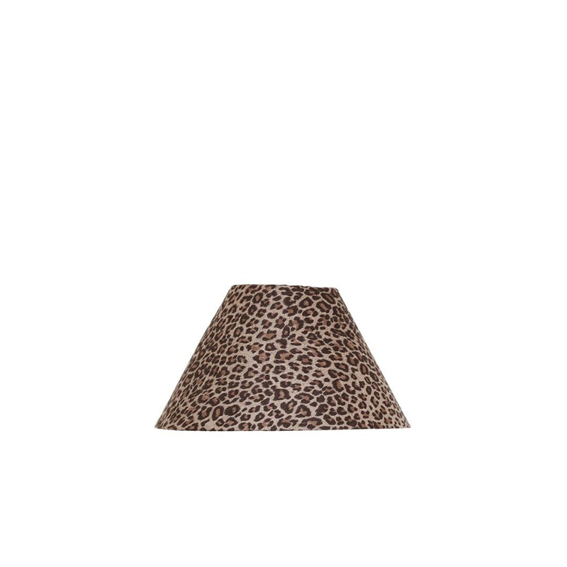 Leopard Print Lampshade - 31cm