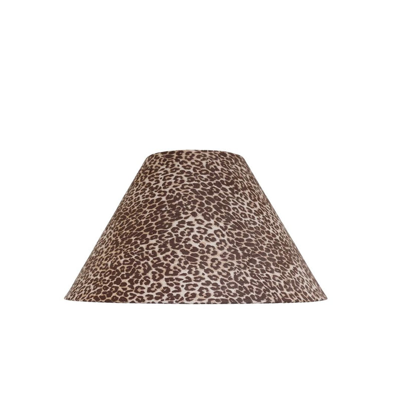 Leopard Print Lampshade - 46cm